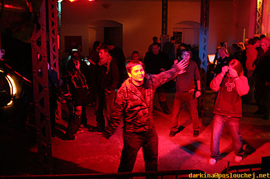 DANCE MUSIC AWARDS 2006 FINAL PARTY  - Pátek 6. 4. 2007