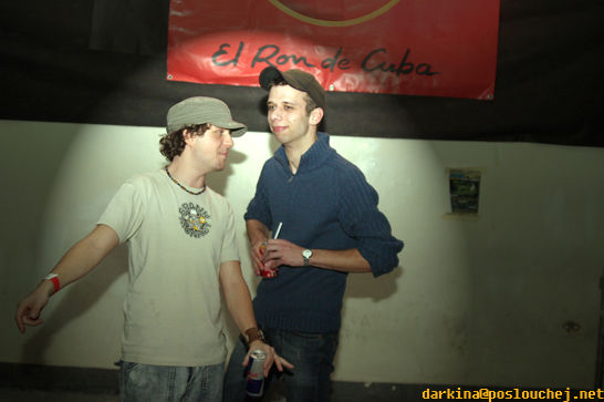 DANCE MUSIC AWARDS 2006 FINAL PARTY  - Pátek 6. 4. 2007