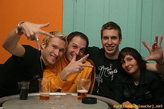 DANCE MUSIC AWARDS 2006 FINAL PARTY  - Pátek 6. 4. 2007