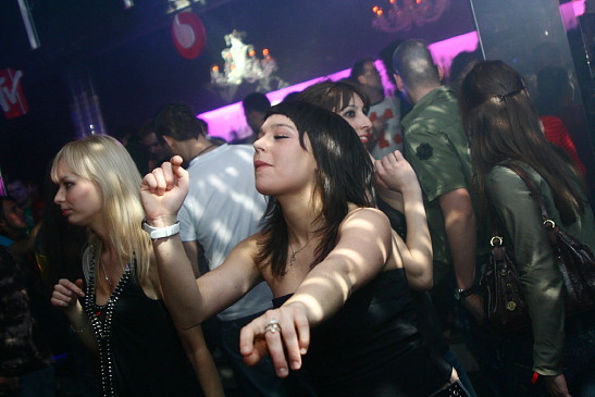 VODAFONE MTV PARTY - Pátek 26. 1. 2007