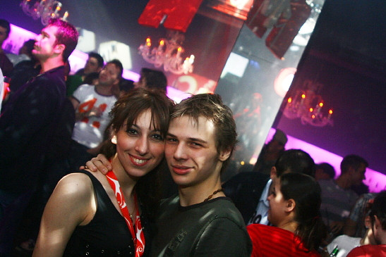 VODAFONE MTV PARTY - Pátek 26. 1. 2007