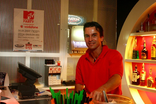 VODAFONE MTV PARTY - Pátek 26. 1. 2007