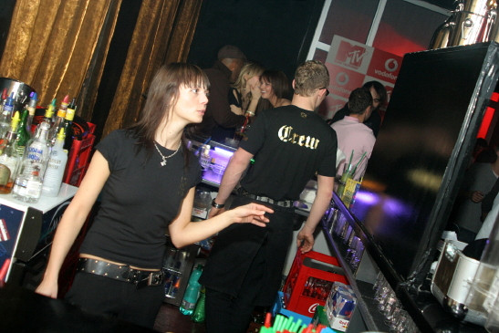 VODAFONE MTV PARTY - Pátek 26. 1. 2007