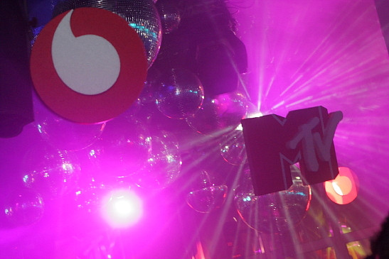 VODAFONE MTV PARTY - Pátek 26. 1. 2007