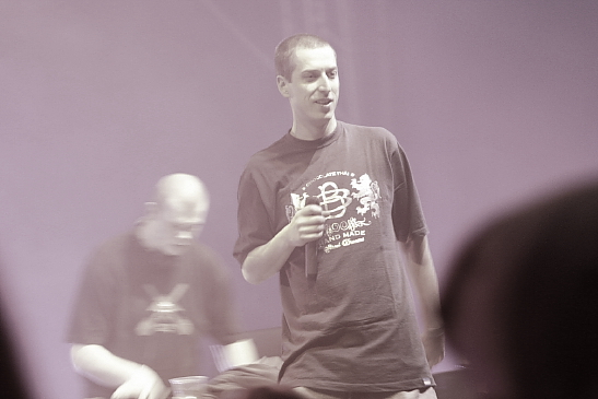 HIP HOP ALLSTARS - Sobota 24. 2. 2007