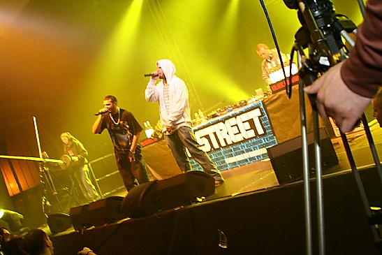 HIP HOP ALLSTARS - Sobota 24. 2. 2007