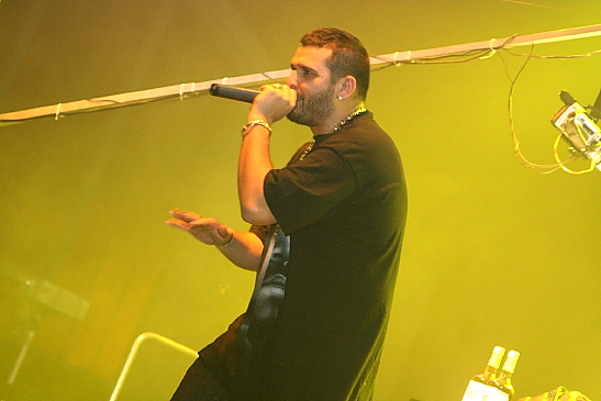 HIP HOP ALLSTARS - Sobota 24. 2. 2007