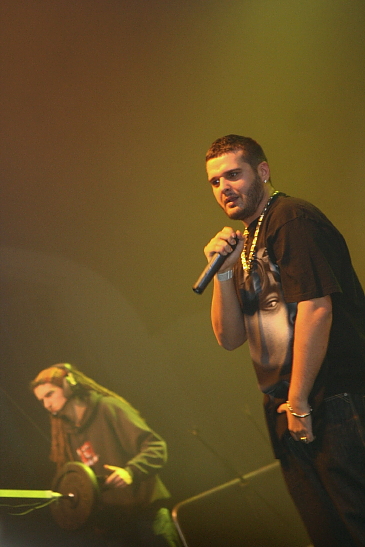 HIP HOP ALLSTARS - Sobota 24. 2. 2007