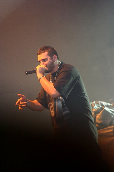 HIP HOP ALLSTARS - Sobota 24. 2. 2007