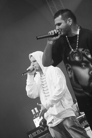 HIP HOP ALLSTARS - Sobota 24. 2. 2007