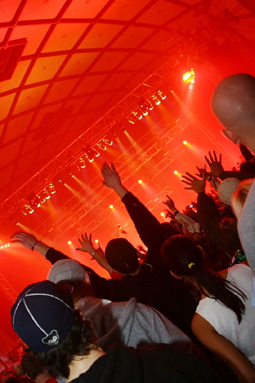 HIP HOP ALLSTARS - Sobota 24. 2. 2007