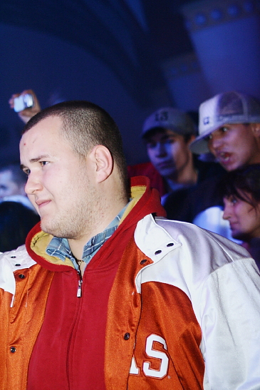 HIP HOP ALLSTARS - Sobota 24. 2. 2007