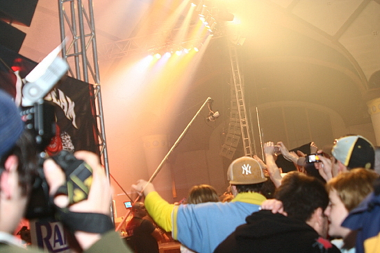 HIP HOP ALLSTARS - Sobota 24. 2. 2007