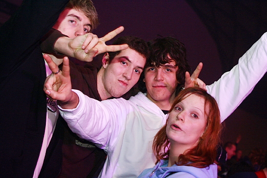 HIP HOP ALLSTARS - Sobota 24. 2. 2007