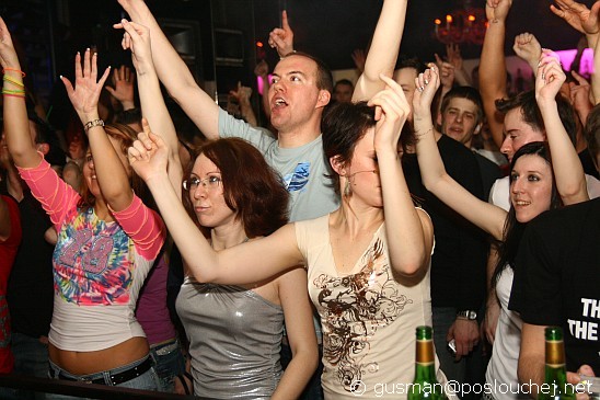 WE LOVE MARKUS SCHULZ - Pátek 2. 3. 2007