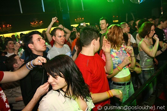 WE LOVE MARKUS SCHULZ - Pátek 2. 3. 2007