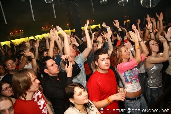 WE LOVE MARKUS SCHULZ - Pátek 2. 3. 2007