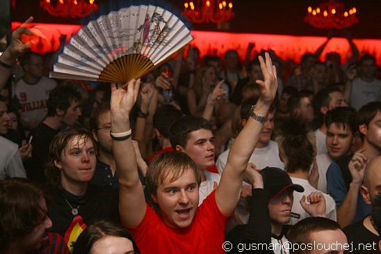 WE LOVE MARKUS SCHULZ - Pátek 2. 3. 2007
