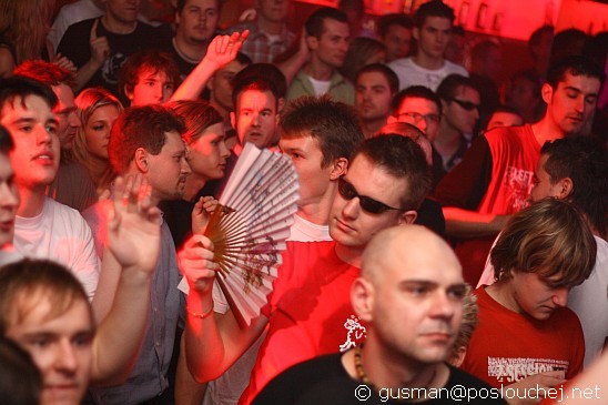 WE LOVE MARKUS SCHULZ - Pátek 2. 3. 2007
