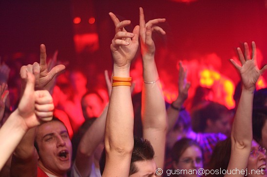 WE LOVE MARKUS SCHULZ - Pátek 2. 3. 2007