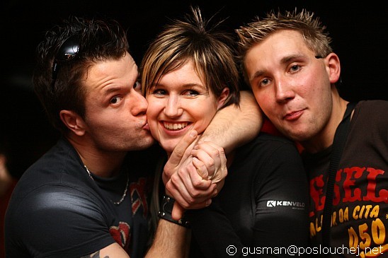 WE LOVE MARKUS SCHULZ - Pátek 2. 3. 2007