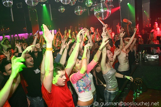 WE LOVE MARKUS SCHULZ - Pátek 2. 3. 2007