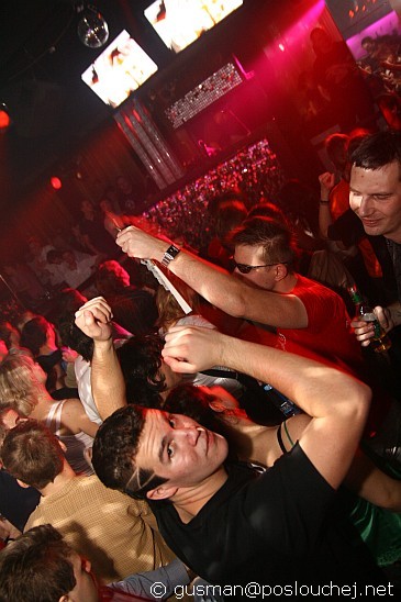 WE LOVE MARKUS SCHULZ - Pátek 2. 3. 2007