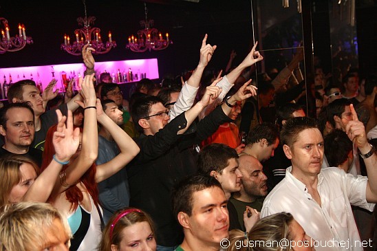 WE LOVE MARKUS SCHULZ - Pátek 2. 3. 2007