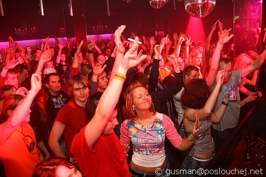 WE LOVE MARKUS SCHULZ - Pátek 2. 3. 2007