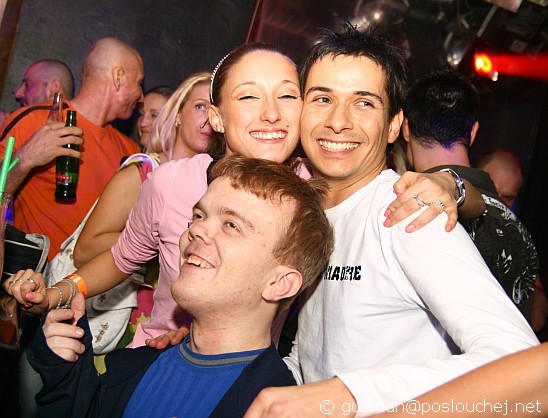WE LOVE MARKUS SCHULZ - Pátek 2. 3. 2007