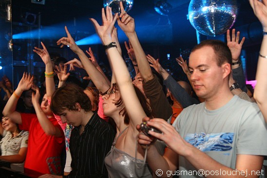 WE LOVE MARKUS SCHULZ - Pátek 2. 3. 2007