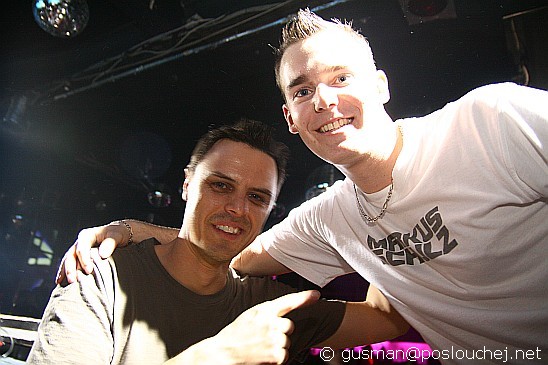 WE LOVE MARKUS SCHULZ - Pátek 2. 3. 2007