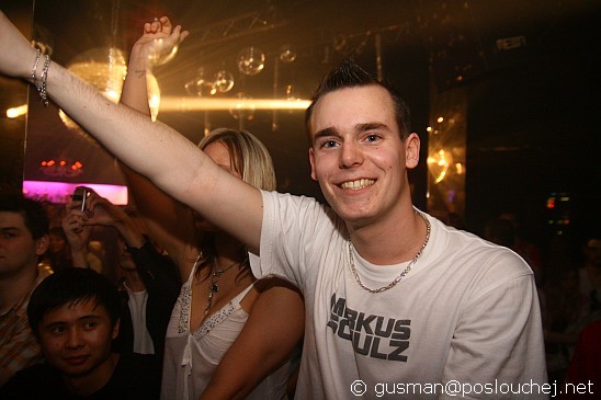 WE LOVE MARKUS SCHULZ - Pátek 2. 3. 2007