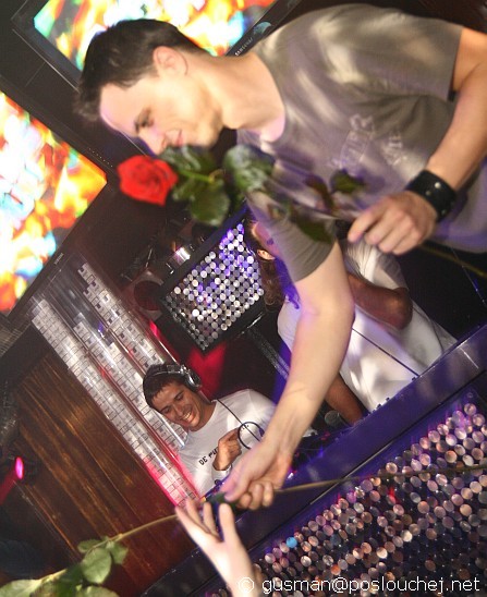 WE LOVE MARKUS SCHULZ - Pátek 2. 3. 2007