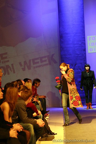 Prague fashion week - 22.3.07