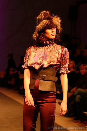 Prague fashion week - 22.3.07