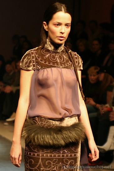 Prague fashion week - 22.3.07