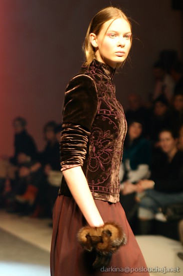 Prague fashion week - 22.3.07