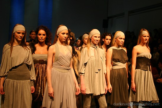 Prague fashion week - 22.3.07