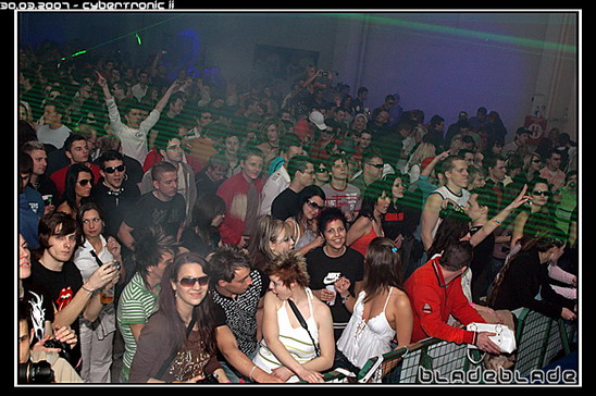 CYBERTRONIC II. - Pátek 30. 3. 2007