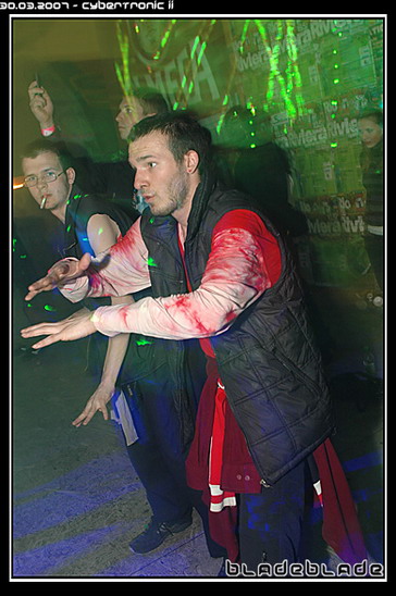 CYBERTRONIC II. - Pátek 30. 3. 2007