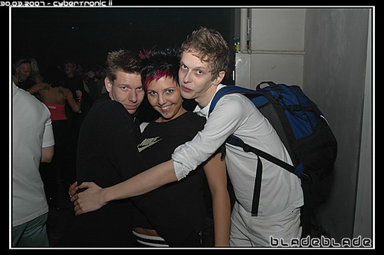 CYBERTRONIC II. - Pátek 30. 3. 2007