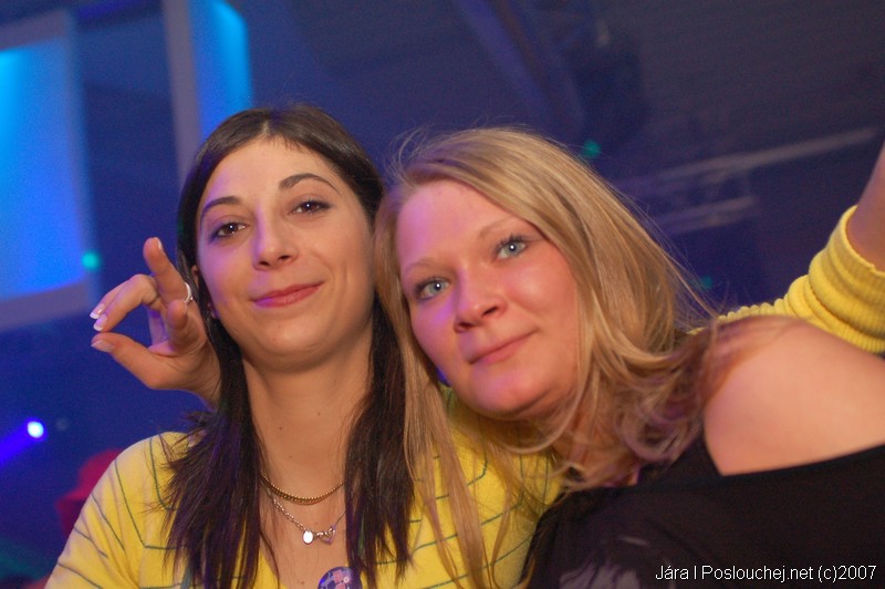 TDK TIME WARP - Sobota 31. 3. 2007