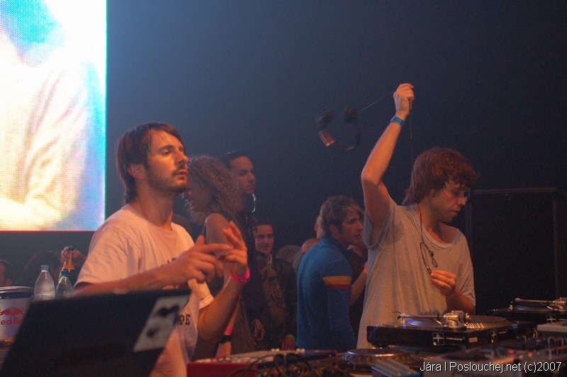 TDK TIME WARP - Sobota 31. 3. 2007