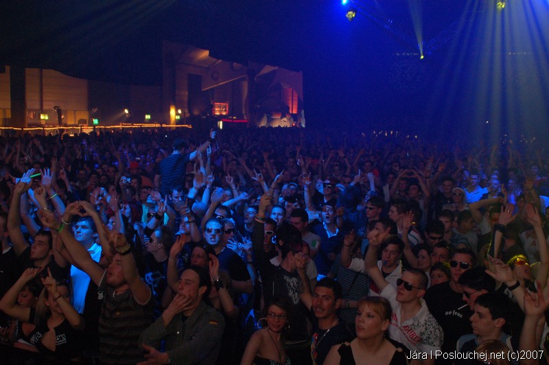 TDK TIME WARP - Sobota 31. 3. 2007
