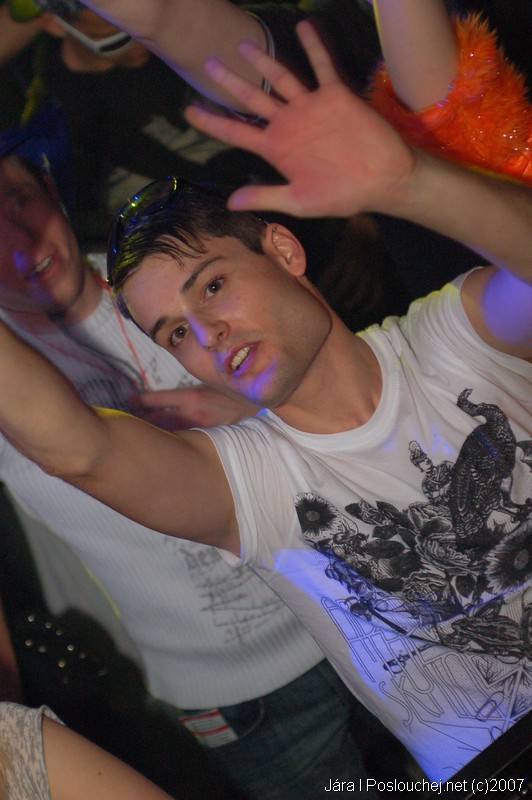TDK TIME WARP - Sobota 31. 3. 2007