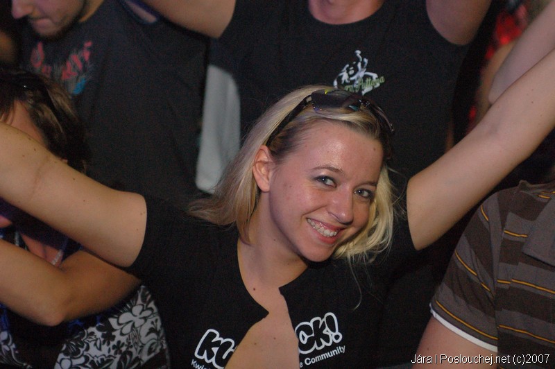 TDK TIME WARP - Sobota 31. 3. 2007
