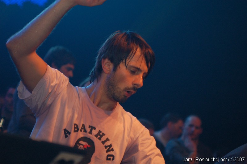 TDK TIME WARP - Sobota 31. 3. 2007