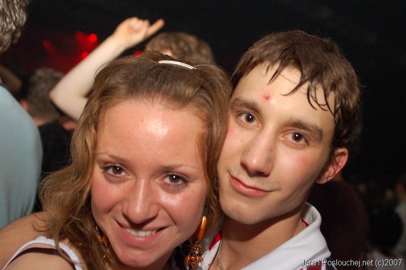 TDK TIME WARP - Sobota 31. 3. 2007