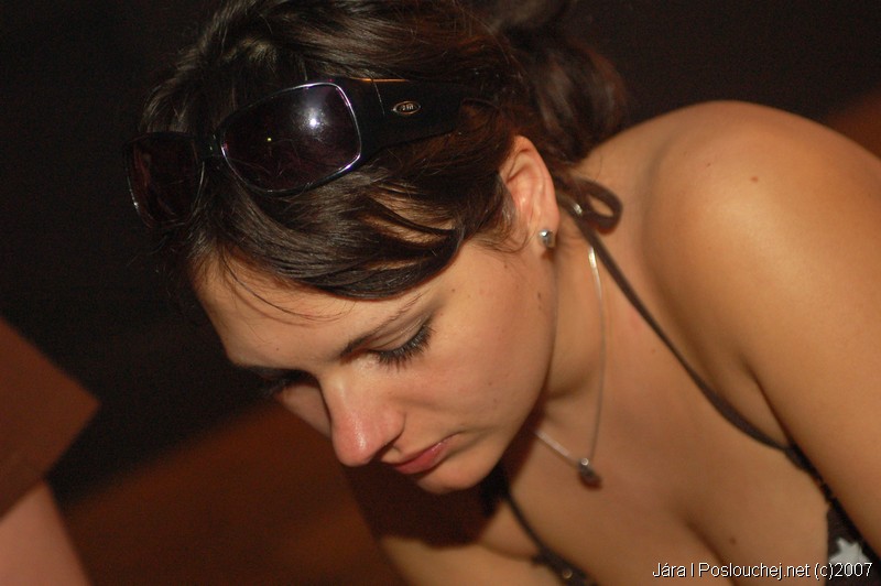 TDK TIME WARP - Sobota 31. 3. 2007
